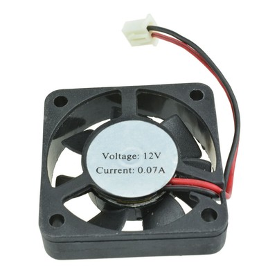 4PCS 12V Cooler Axial Fan 40x40x10mm for PC Arduino Raspberry Pi 3D Printer