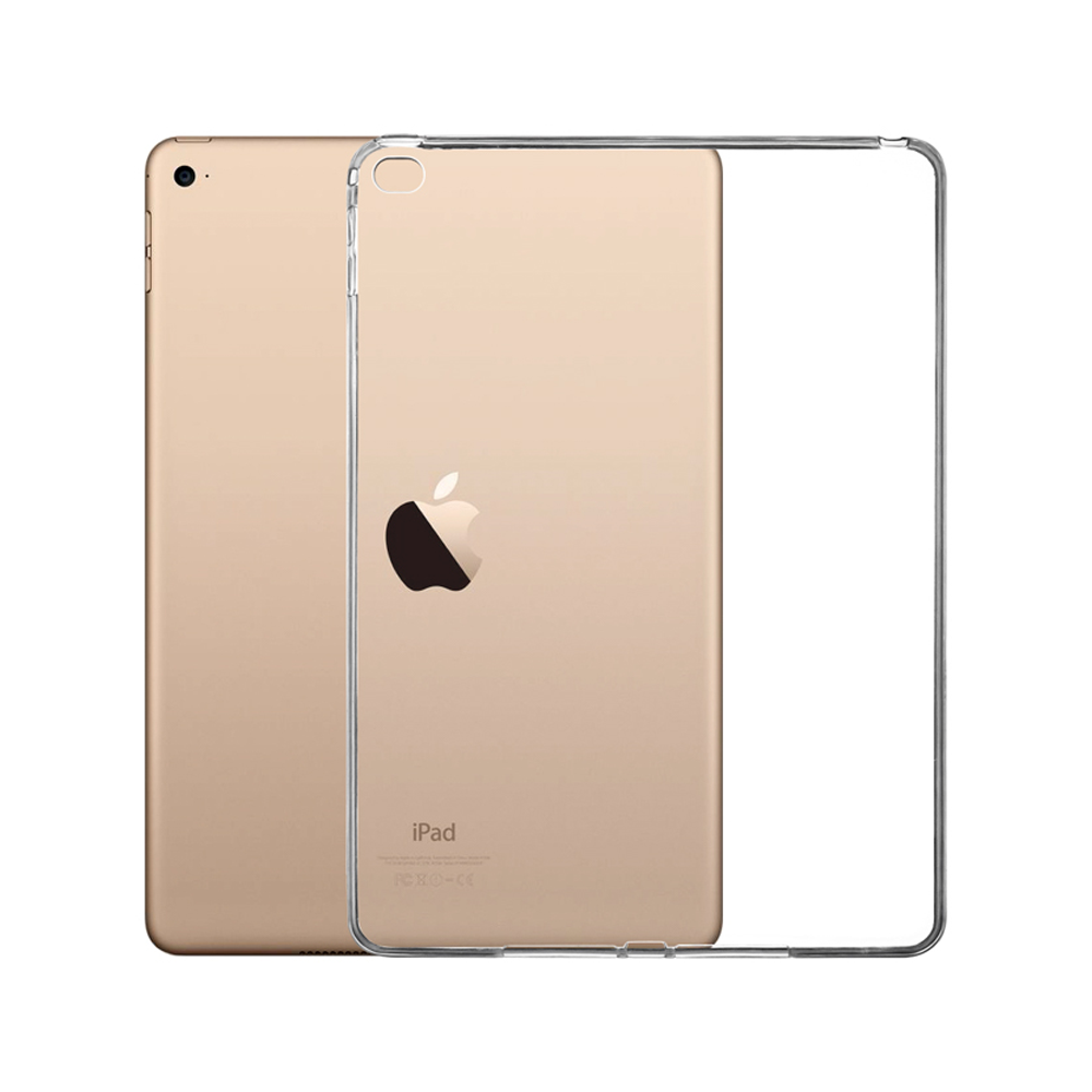 iPad Air 2 9.7 Zoll Schutz Hülle Silikon Cover Slim Case Tasche TPU Transparent