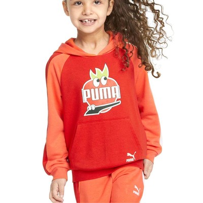 

Повседневная верхняя одежда с капюшоном Puma Fruitmates для малышей, размер , 533905-26, Оранжевый