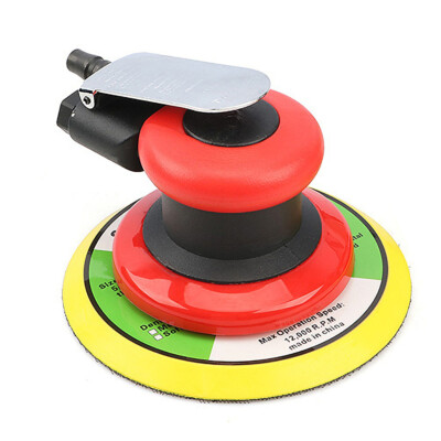 KKmoon 6'' Pneumatic Sander Pneumatic Polisher  Sander   Orbital N9F0