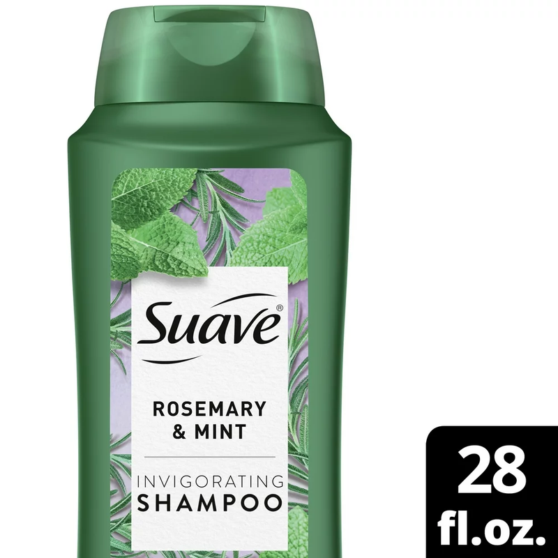 Suave Invigorating Shampoo Rosemary and Mint, 28 Oz