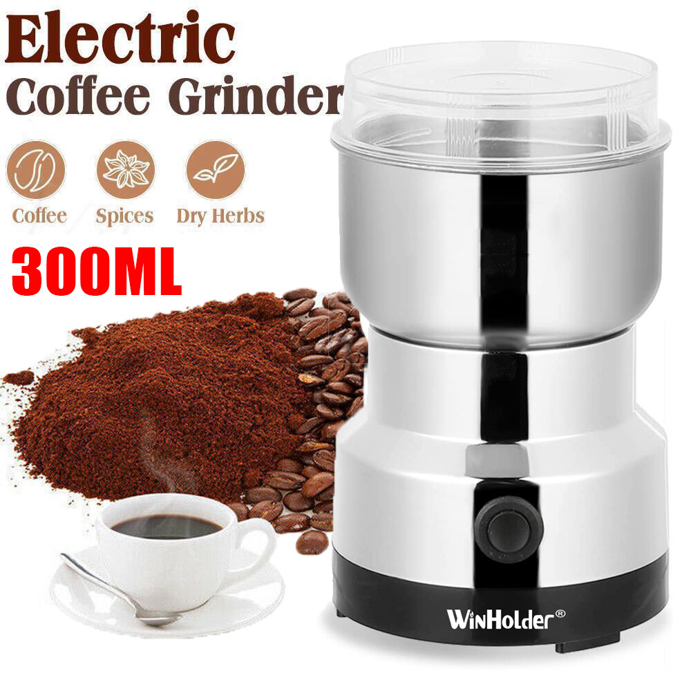 Electric Coffee Grinder Bean Nut Spice Grinding Milling Mach