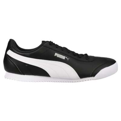 

Мужские черные кроссовки Puma Turino Sl Повседневная обувь 372861-03, Черный, Puma Turino Sl