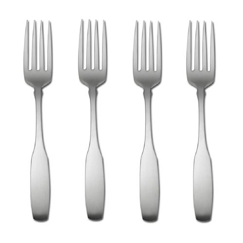 Oneida Paul Revere 18/8 Stainless Steel Dinner Fork (Set of Four)