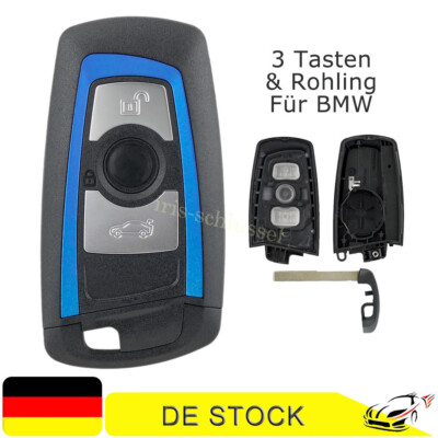 Schlüssel Gehäuse für BMW 1er 2er 3er 4er 5er 6er X1 X2 X3 X4 X5 X6 X7 F Serie