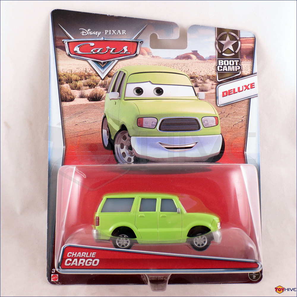 Disney Pixar Cars Charlie Cargo Sarge's Boot Camp #2 Deluxe