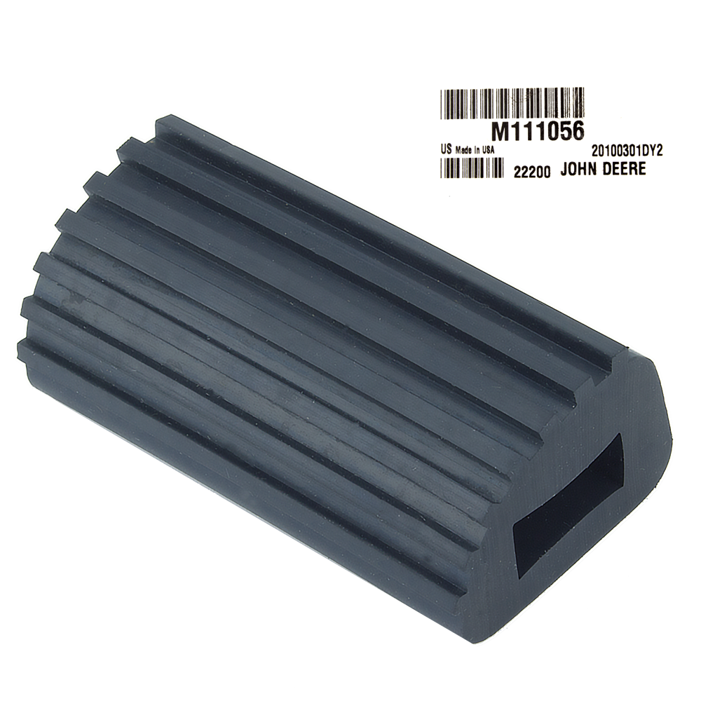 John Deere Original Equipment Brake Pedal Pad M111056 eBay