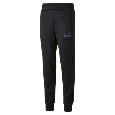

Puma Bmw Mms Metal Energy Running Athletic Pants Mens Black Casual Athletic Bott, Черный, Puma Bmw Mms Metal Energy Running Athletic Pants