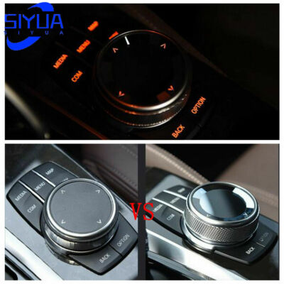 EVO IDrive Multi-Media Knob Rock Crystal Cover for BMW 7 Series 2016-2021 G12 X4