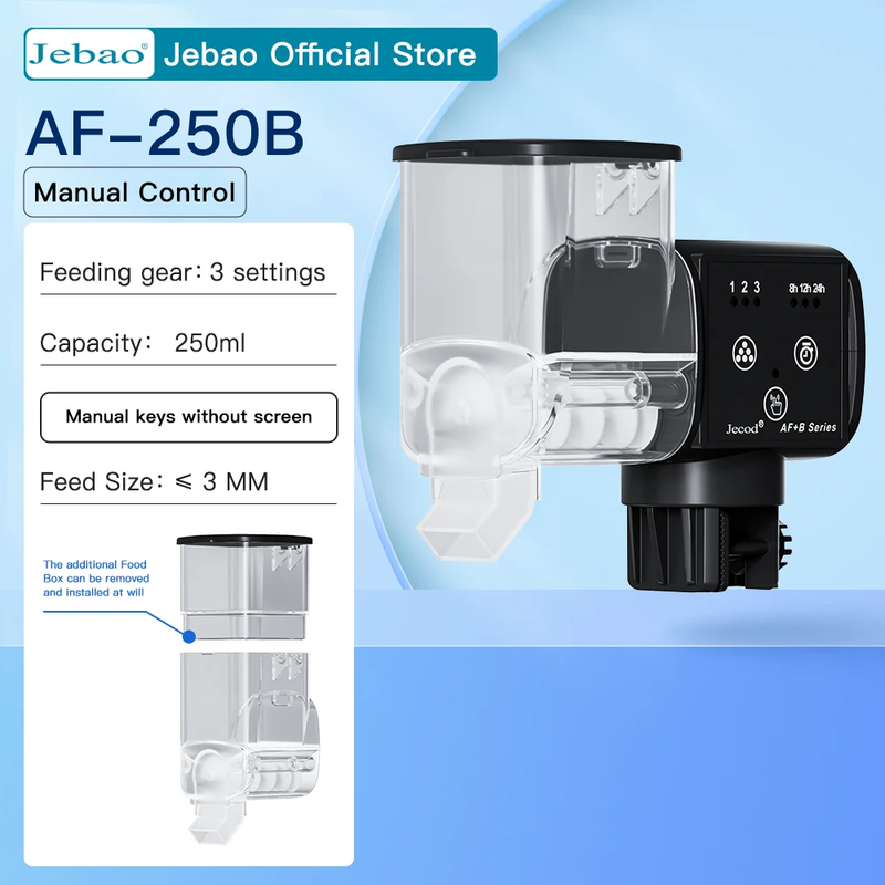 Aquarium Fish Tank Feeder Intelligent Automatic Feeder Digital Timing Wifi