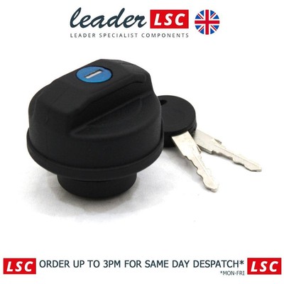 Locking Fuel Filler Cap for Audi 80 90 200 A2 A3 A4 A6 A8 TT 191201551A New