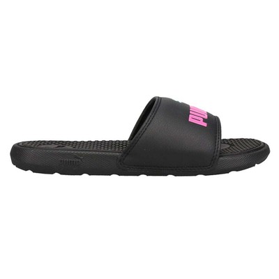 

Повседневные сандалии для девочек Puma Cool Cat Pool Slide, размер 4 M, 371025-17, Черный, Puma Cool Cat Pool Slide Youth