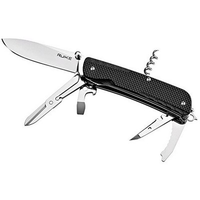 RUIKE LD31 Multifunction Pocket Knife 3'' 12C27 Sandvik Steel Blade - LD31-B