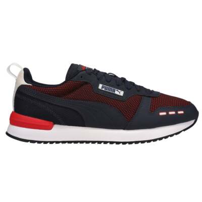 

Puma Redbull Racing R78 Мужские серые кроссовки Повседневная обувь 306804-01, Grey, Puma Redbull Racing R78