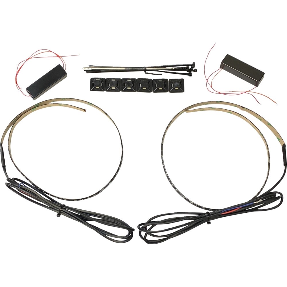 Custom Dynamics - LED-SIDE-25 - Dual Intensity Side Firing Auxiliary ...