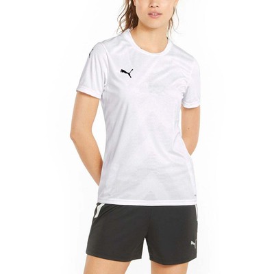 Футболка Puma Teamglory 25 с круглым вырезом и коротким рукавом, женская, размер L 705347-04