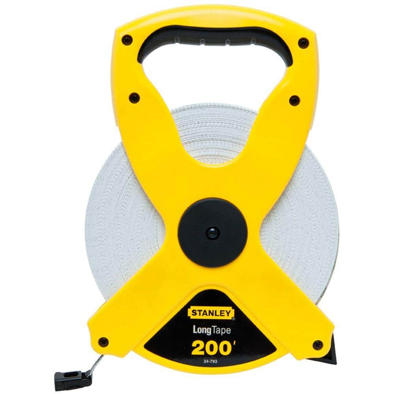 200 ft. 1/2 in. Open Reel Fiberglass Long Tape