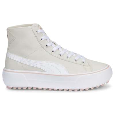 Женские серые кроссовки Puma Kaia Mid Cv Platform Повседневная обувь 38440904