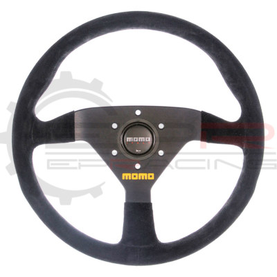 MOMO BARON 350mm ウッド/ゴールド 350mm Momo Light Gain 3-Spoke Steering Wheel | 4x4ward