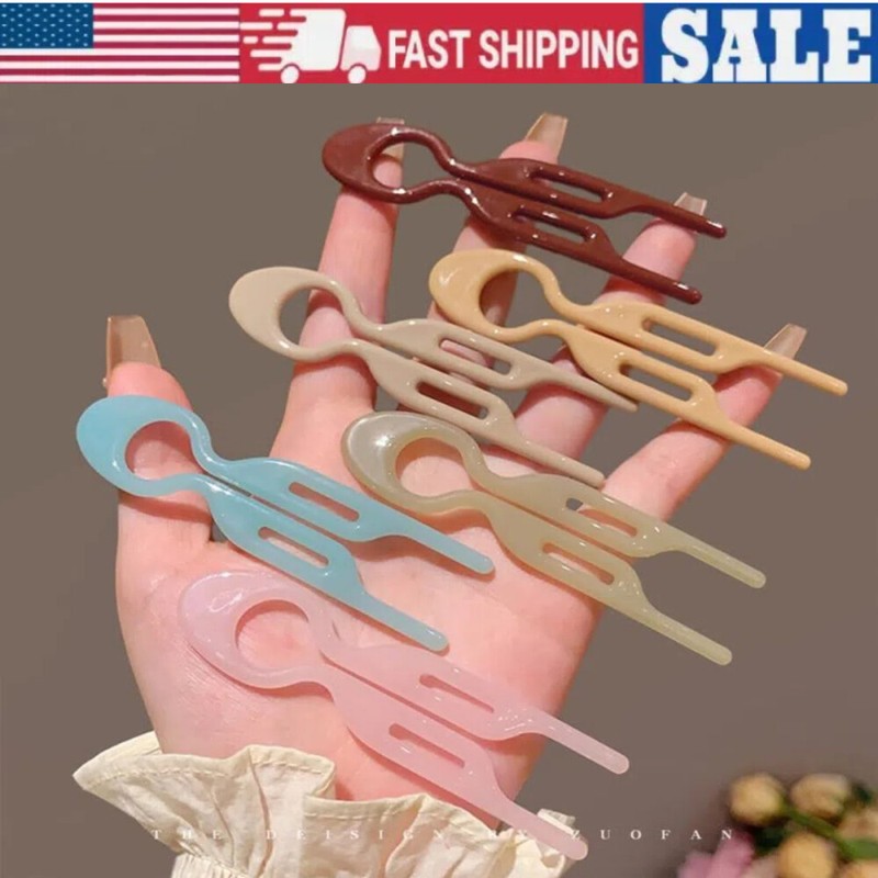 U Shaped Hair Pins French Hair Pin Hairstyle U Shape