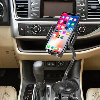 Universal Car Mount Cup Holder Phones in Car Mount Cradle Stand for iPhone GPS