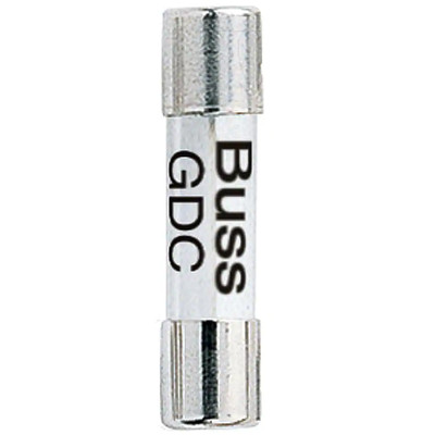 GDC Series 5 Amp Silver Electronic Fuses (2-Pack)