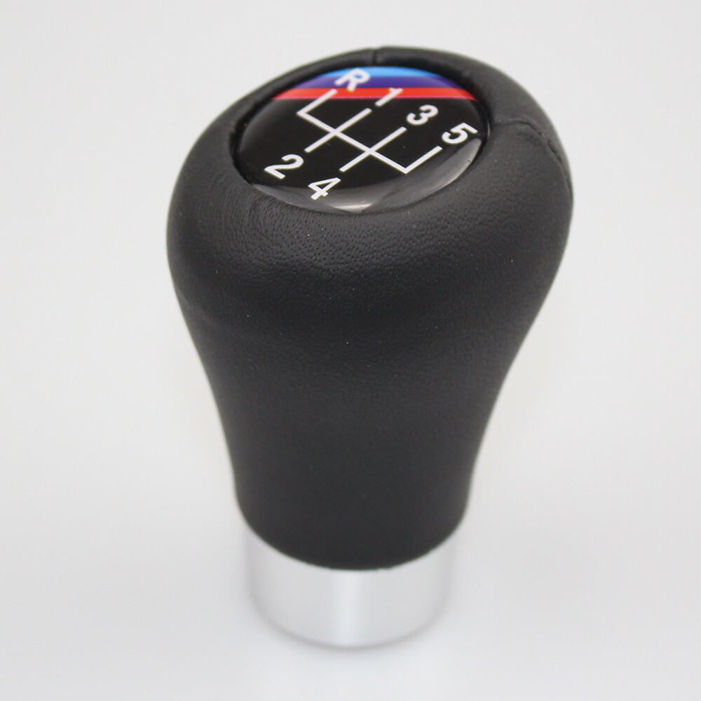 M Sport 5 Gang Leder Schaltknopf Schaltknauf BMW 3 5 7 E30 E34 E36 E38 E39 E46