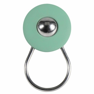 Depot4Design Orbit key ring, key organizer, V2A, rubber, Mint Green
