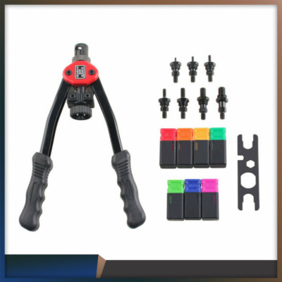 Riveter Gun tool Rivet Nut M3 M4 M5 M6 M8 M10 M12 Nietpistolenwerkzeug BT605