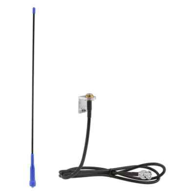 External Headset Antenna Kit with BNC Connector Circle Track Radio Communication