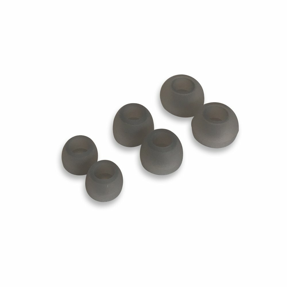 mqbix aero fones platinum 2 grey stay fit Mic Tangle free Music Microphone 3.5mm