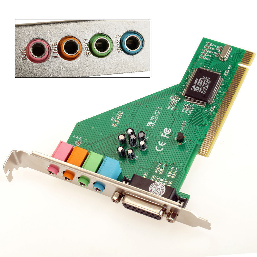 C-media cmi8738/c3dx audio device pci. R b c media. 1 rack. Xonar pci 5. R b c media.
