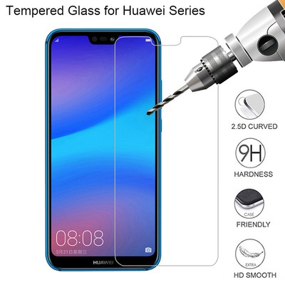 For Huawei Y 9 6 P 30 20 10 9 Mate 30 20 10 Honor 20 9 8 7 A 6 X Tempered Glass