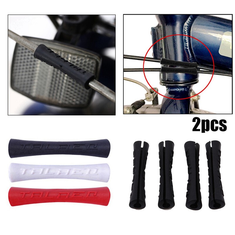 Brake Cables Silicone Line Protector Ultralight Frame Protective Bicycle Sleeve