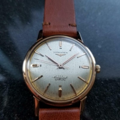 Reloj Longines Oro Hombre de segunda mano | Solo 4 al 75% Reloj Longines Oro Hombre de segunda mano | Solo 4 al 75%