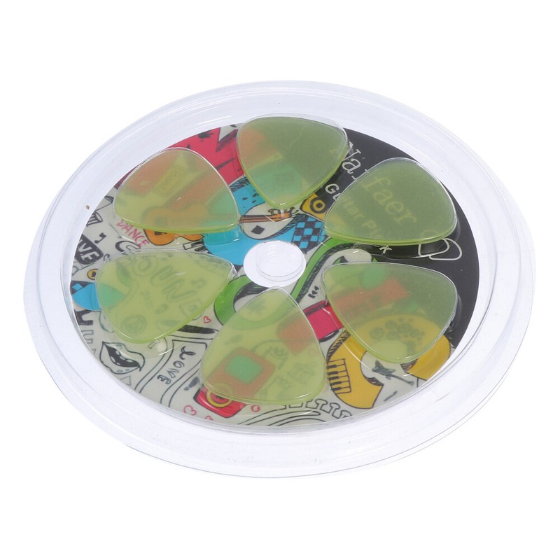  12 Pcs Accessoires De Guitare Acoustique MÃ©Diators Pour ÃClats