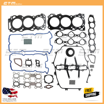 Head Gasket Set for 03-04 Nissan 350Z Infiniti G35 FX35 3.5 DOHC 24V VQ35DE
