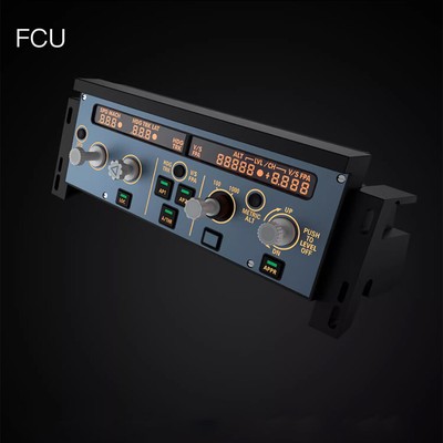 A320 FCU Flight Control Unit Panel X-Plane MSFS2020 Game Simulator 2 ModeTjfv4i5