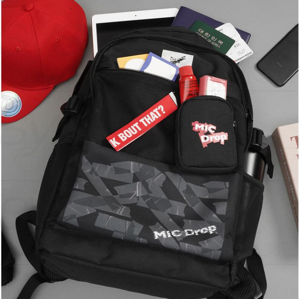 防弾少年団(BTS) - BTS popup micdrop bag Bts Messenger Bag Micdrop | eBay