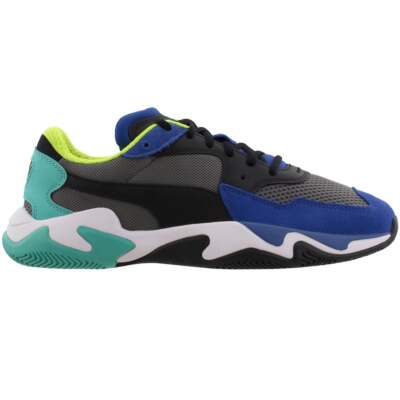 

Puma Storm Origin Мужские Синие, Серые Кроссовки Повседневная Обувь 369770-01, Blue;grey, Puma Storm Origin