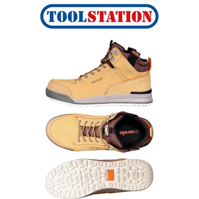 toolstation work boots