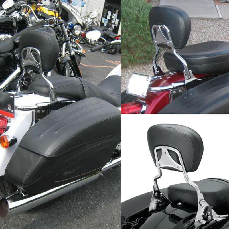 Detachable Sissy Bar Backrest Docking Hardware Kit For Harley Touring