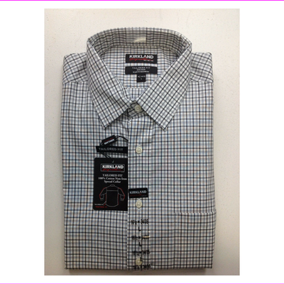 kirkland white dress shirts