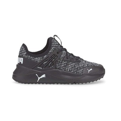 

Puma Pacer Future Doubleknit Ac Youth Boys Черные кроссовки Повседневная обувь 38557903, Черный, Puma Pacer Future Doubleknit Ac Youth