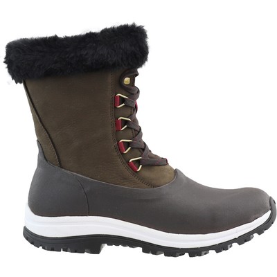 Повседневные женские ботинки Muck Boot Apres Lace Arctic Grip Snow, размер 5 м, WALV-900