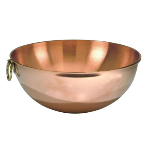 BrylaneHome 6 Piece Set Of Copper Mixing Bowls & Lids, Copper Bronze  Stainless Steel - Easy To Clean, Nesting Bowls for Space Saving Storage,  Great