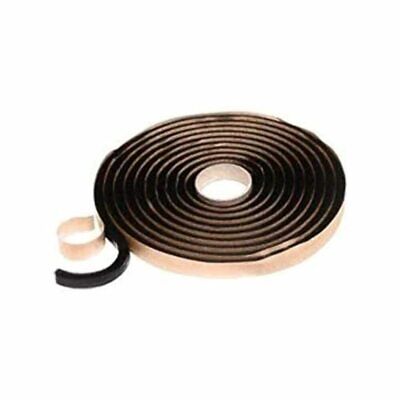 ME625 Auto Glass Seal Adhesive Butyl Tape 10' Roll Soft Seal 1/4" Round