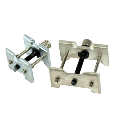 Watch Repair tool - Two (2) All Metal Wrist Watch Movement Holder -  #4039 #4040