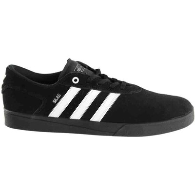 

Мужские кроссовки adidas Silas Vulc Adv на шнуровке, размер 4 D, повседневная обувь BB7122, Черный, adidas Silas Vulc Adv Lace Up