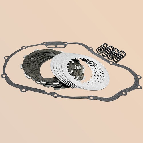 Clutch Kit Friction Plates & Gasket for Honda FourTrax Foreman 350 TRX350D 87-89